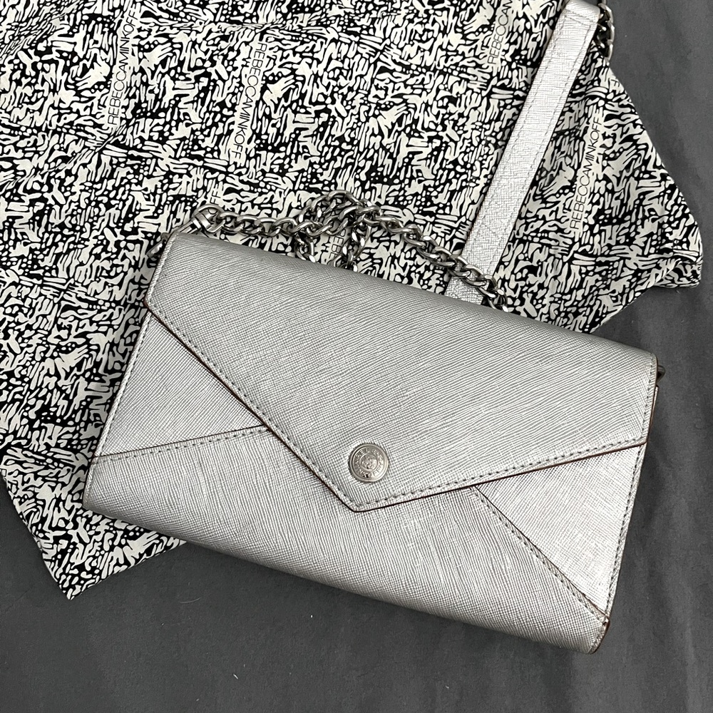 Rebecca Minkoff Wallet on a Chain